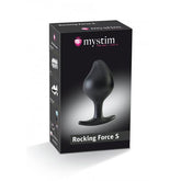 Mystim - Rocking Force S E-Stim Buttplug - PlayForFun